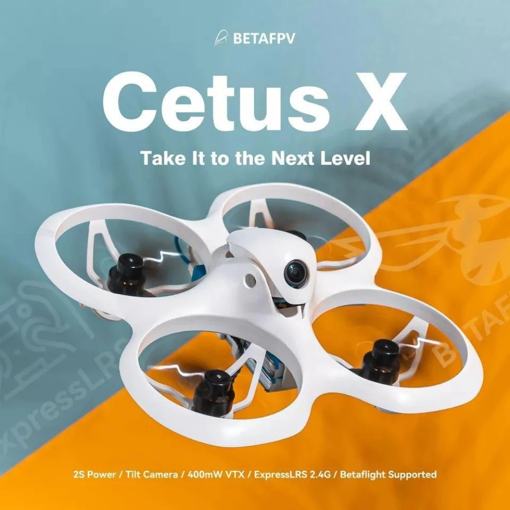 FPV дрон Квадрокоптер Betafpv Cetus X FPV Erls