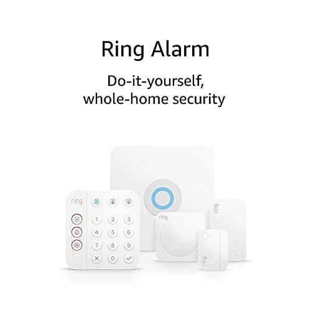 Комплект домашней охранной системы Ring Alarm из 5 предметов Chime Pro (поколение 2)