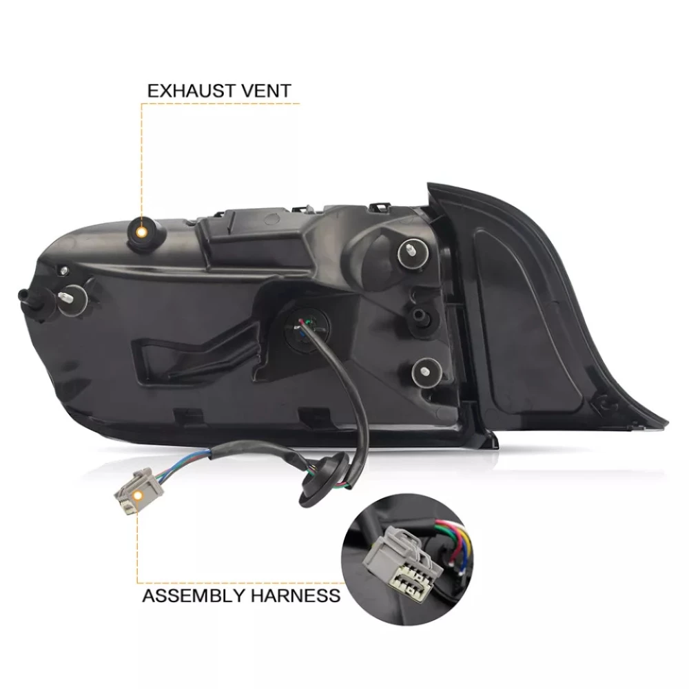 Задні ліхтарі стопи Ford Mustang 2015-2019 red