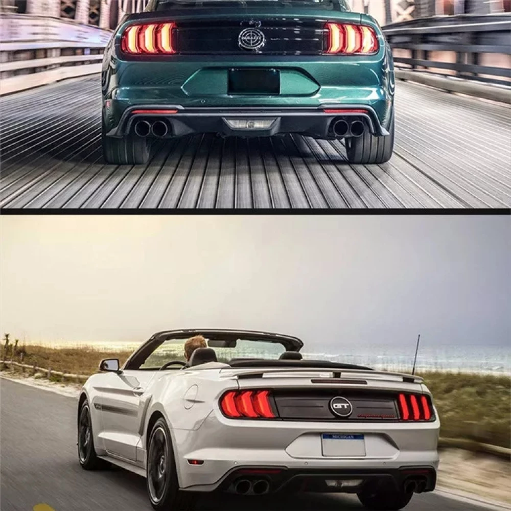 Задні ліхтарі стопи Ford Mustang 2015-2019 red