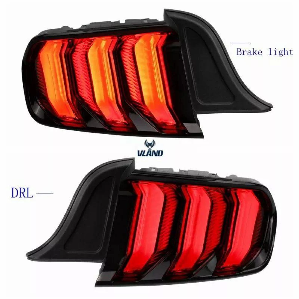Задні ліхтарі стопи Ford Mustang 2015-2019 red