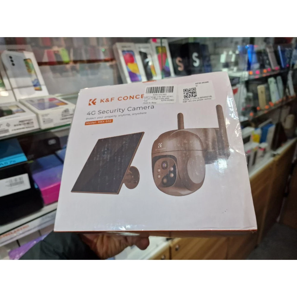 Камера наблюдения K&F Concept 4G LTE Security Camera Outdoor