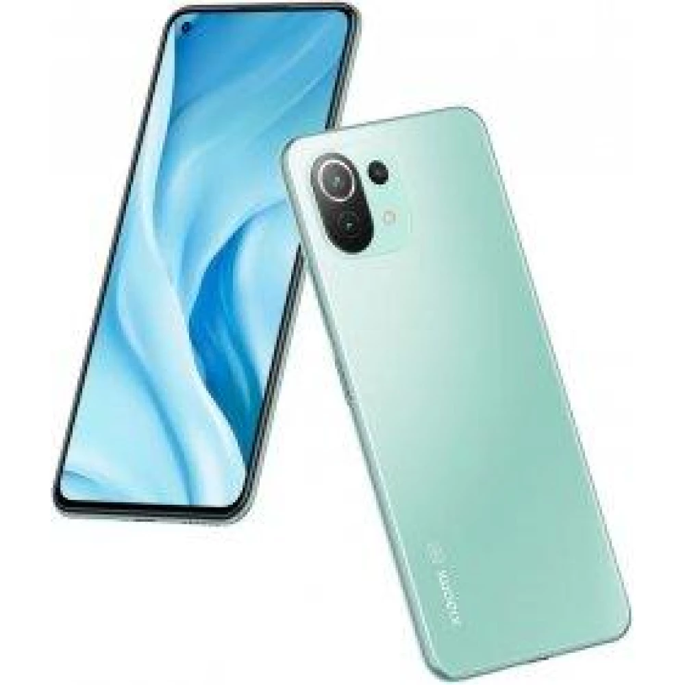 Смартфон Xiaomi MI 11 Lite 5G NE 8/128GB 5G NFC Mint Green Global version + защитное стекло
