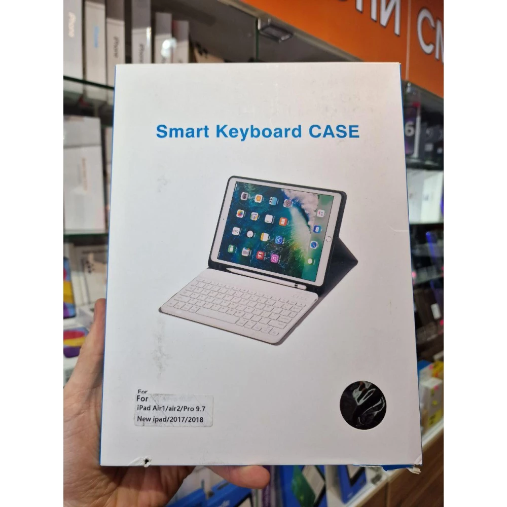 Чехол-клавиатура Tech-Protect Smart Case Pen и Keyboard для Apple iPad Air1/2/Pro 9.7