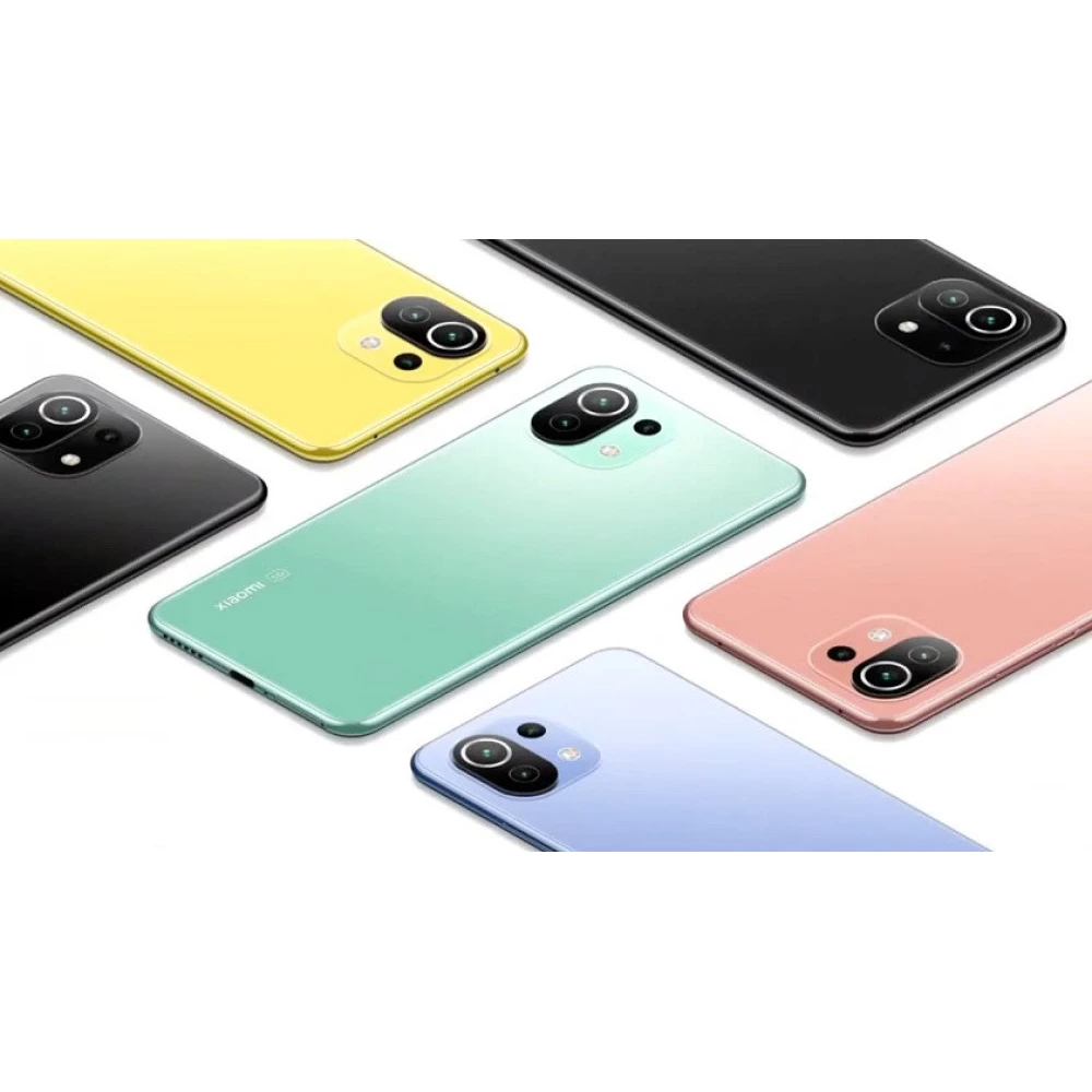 Смартфон Xiaomi MI 11 Lite 5G NE 8/128GB 5G NFC Mint Green Global version + защитное стекло