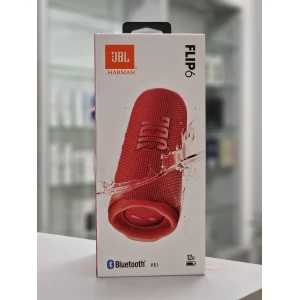 Изображение товара -  Портативная акустика JBL Flip 6 Red (JBLFLIP6RED)