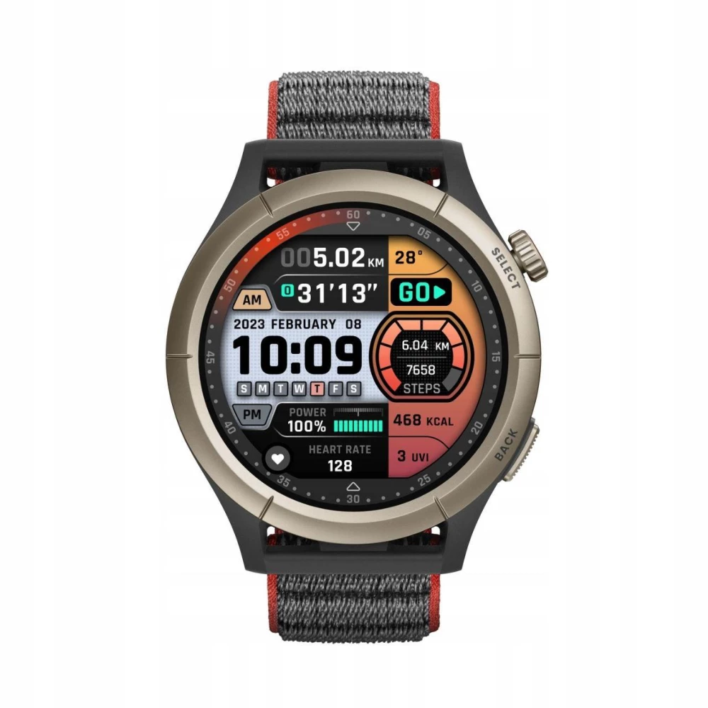 Смарт-часы Amazfit Cheetah Pro Run Track Black