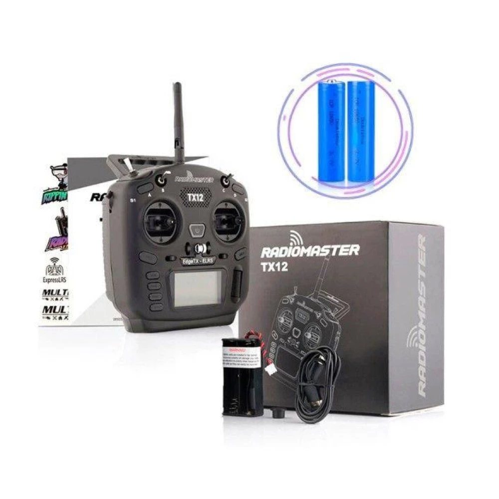 Пульт управления для FPV RadioMaster TX12 Mark II EdgeTX ELRS M2
