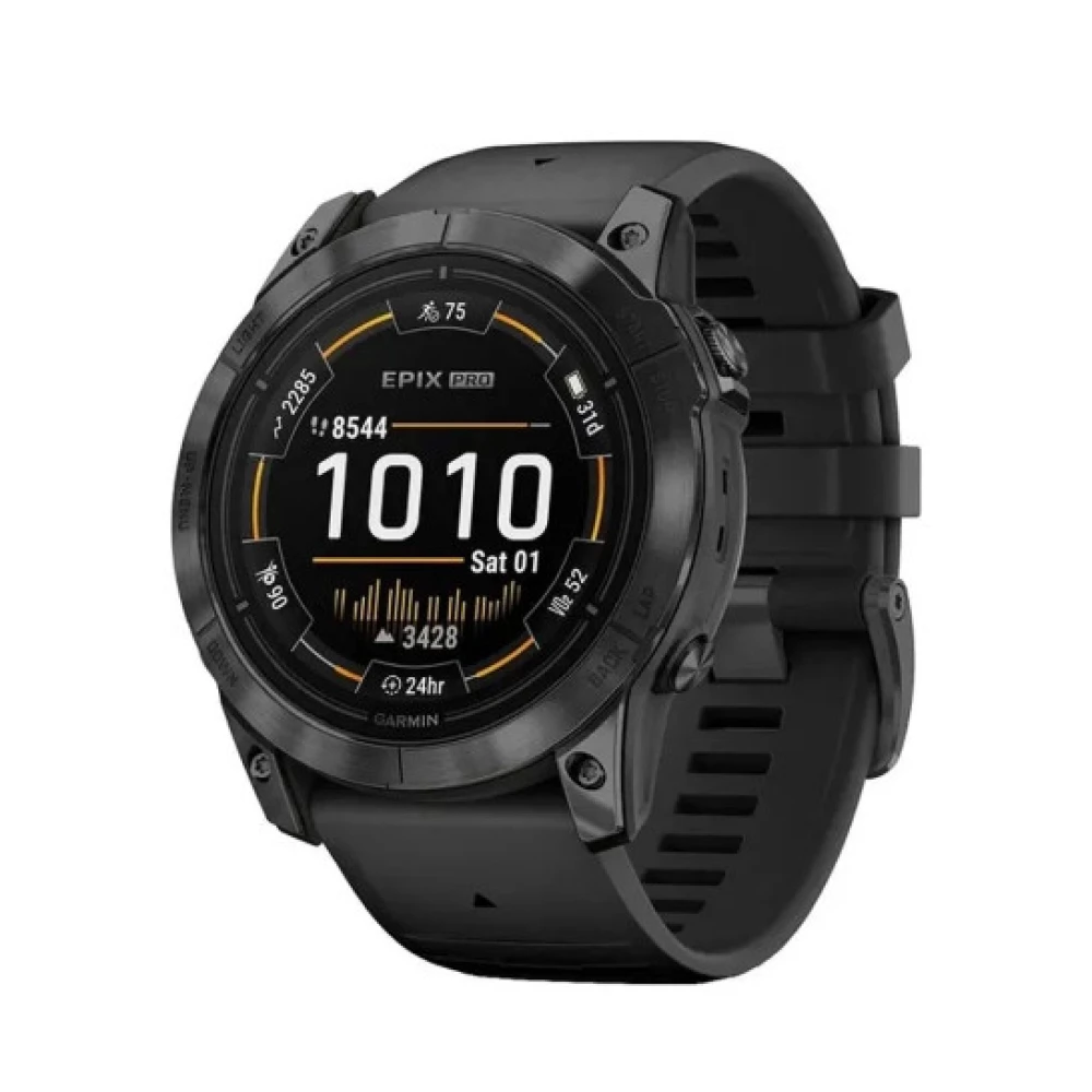 Garmin Epix Pro (Gen 2) 51mm Slate Grey with Black Band (010-02804-20/21)