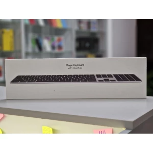 Изображение товара -  Клавиатура Apple A2520 Black Magic Keyboard with Touch ID and Numeric Keypad Apple Magic Keyboard