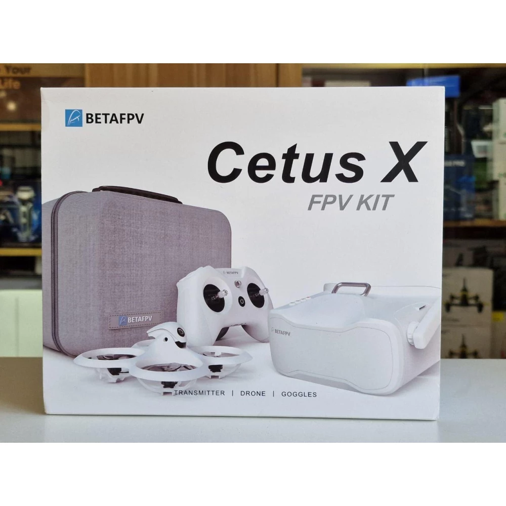 FPV дрон Квадрокоптер Betafpv Cetus X FPV Erls KIT
