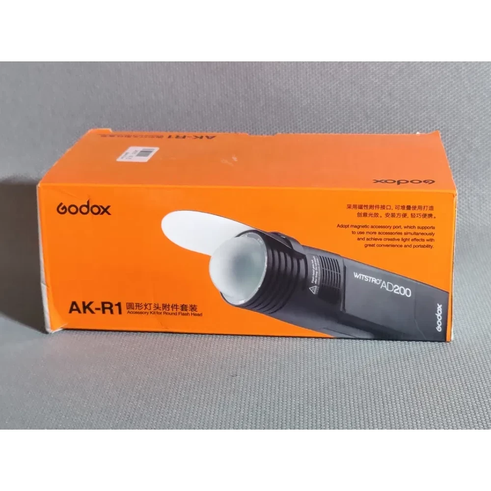 Набор насадок рассеивателей Godox AK-R1 для Godox V1 и AD200