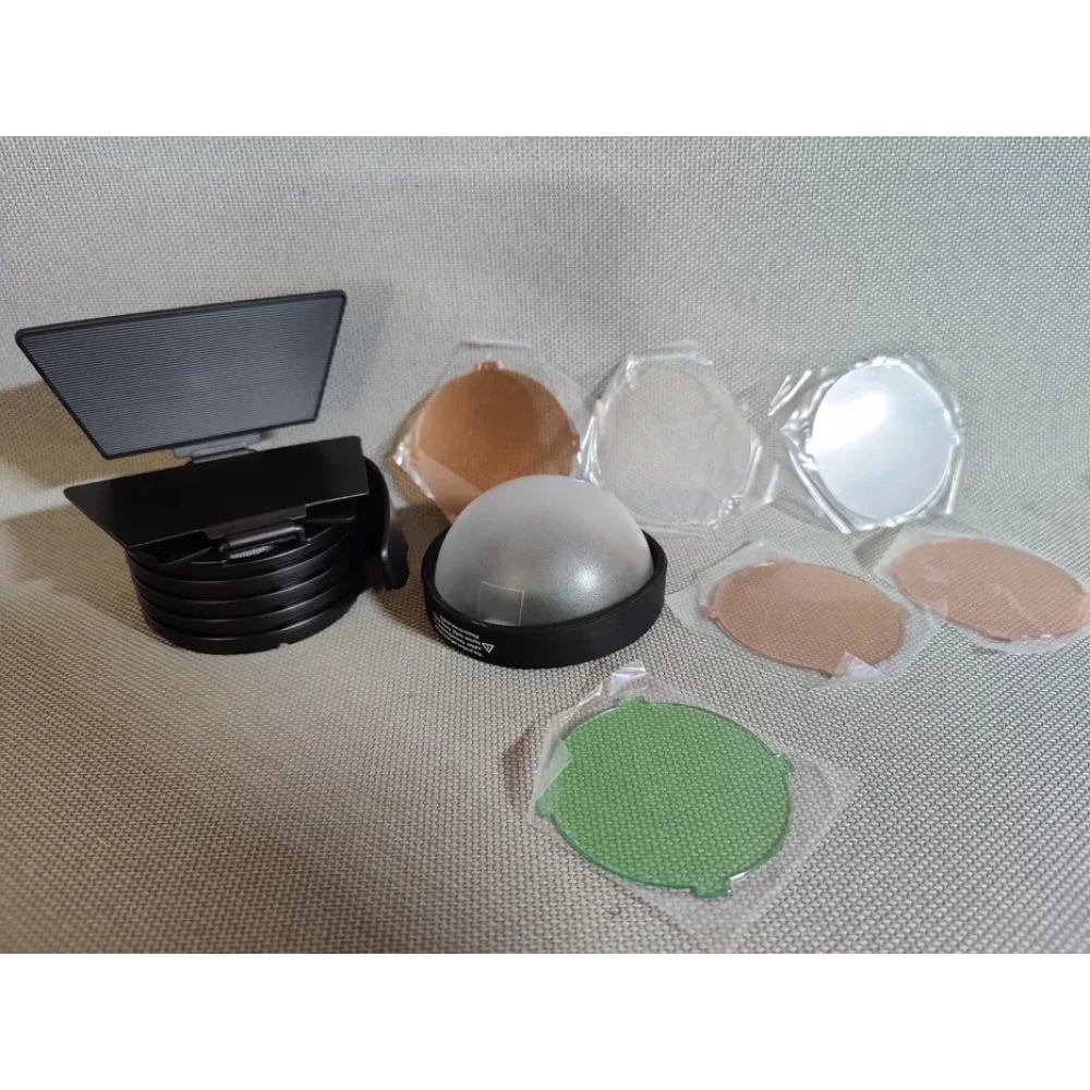 Набор насадок рассеивателей Godox AK-R1 для Godox V1 и AD200