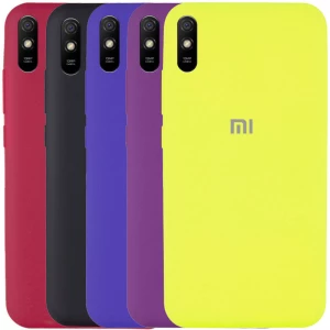 Изображение товара -  Силиконовый чехол Silicone Cover Full Protective (AA) для Xiaomi Redmi