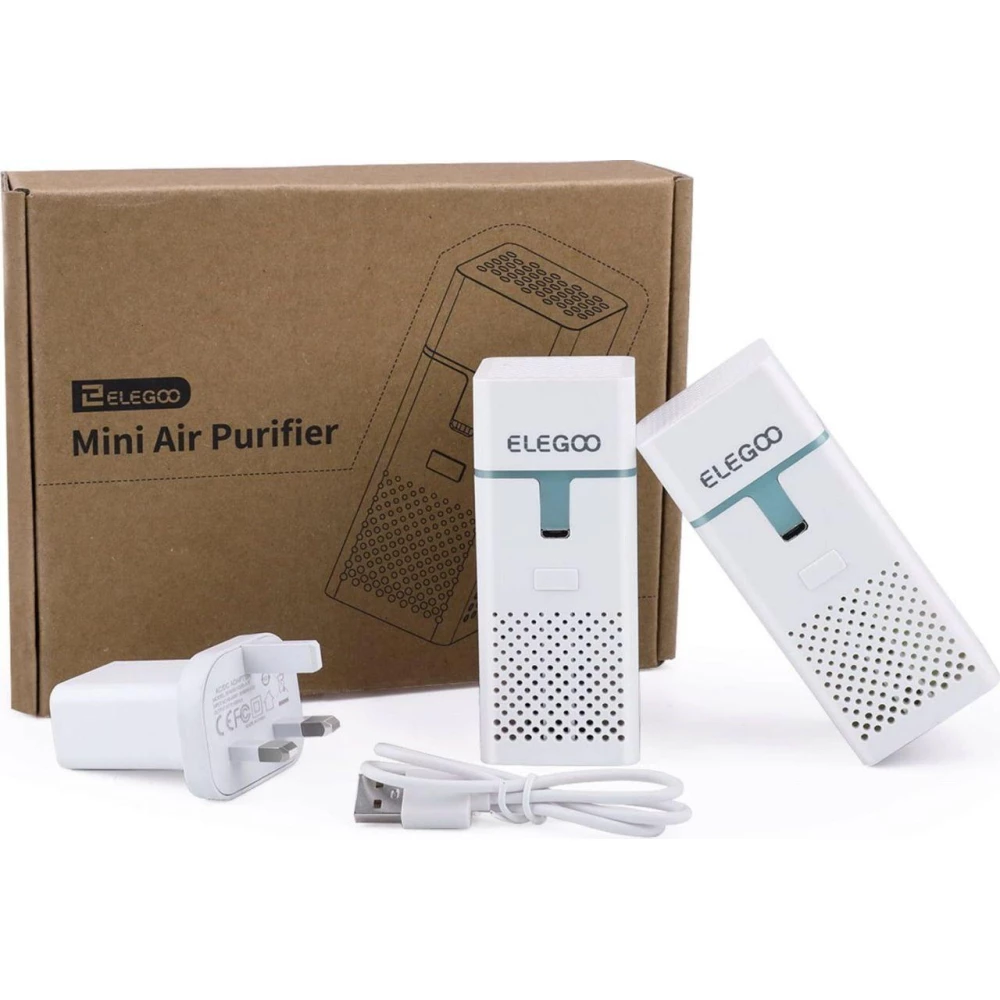 Очисник повітря Elegoo Mini Air Purifier 2 Pcs