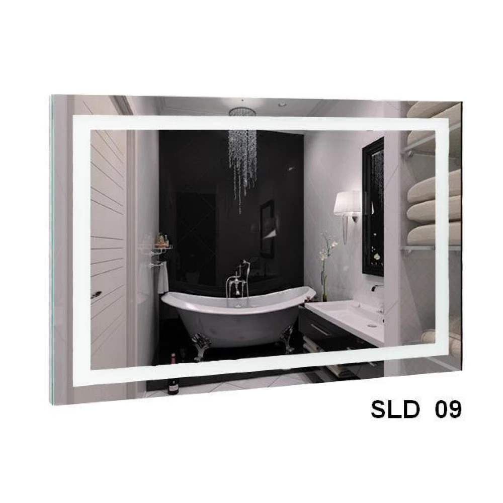 Зеркало c регулировкой подсведки 20вт 70х50см с сенсорным управлением