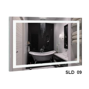 Изображение товара -  Зеркало c регулировкой подсведки 20вт 70х50см с сенсорным управлением