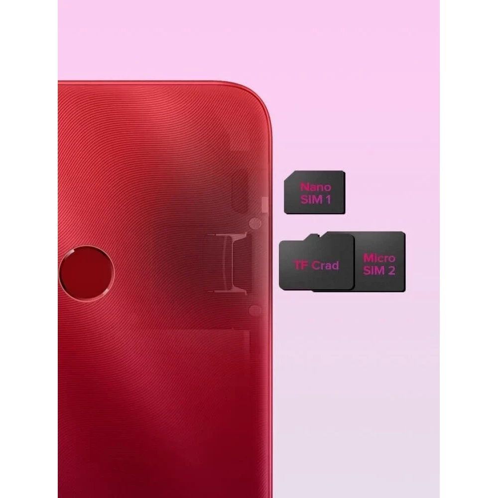 Смартфон Ulefone Note 10 2/32GB 2sim red 6.52 ““ 5500маг + чехол