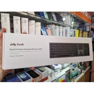 Изображение товара -  Беспроводная клавиатура Клавиатура Bluetooth JellyComb IWG-ZX01 DE
