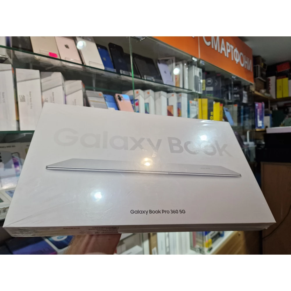 Samsung Galaxy Book2 Pro 360 5G (NP935QDB-KA2) 13.3“ amoled 16/512 Intel Core i7 1167g
