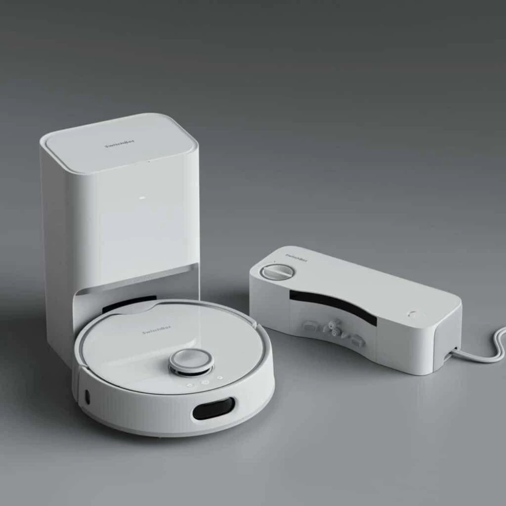 Робот уборщик SwitchBot Floor Cleaning Robot S10