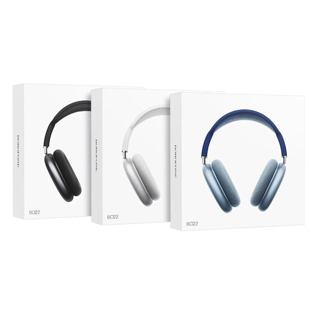 Блютуз Стерео Гарнитура Borofone BO22