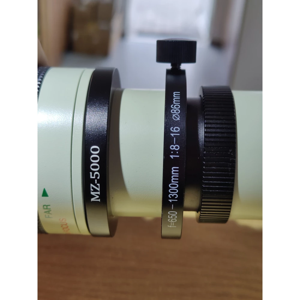 Объектив Kelda 650-1300 mm f8.0-16 Ultra  Lens with T-mount адаптер под Canon