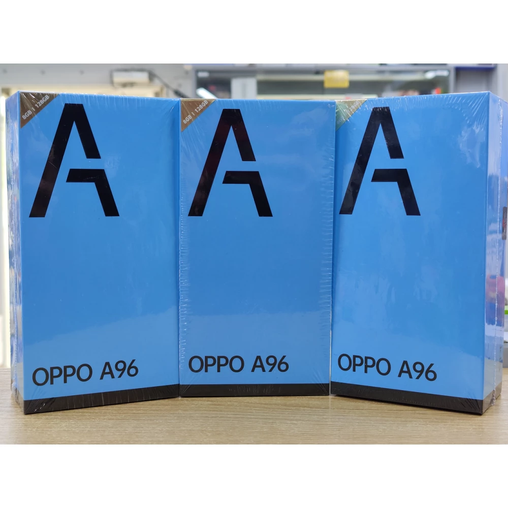 Смартфон OPPO A96 8/128Gb Black Qualcomm Snapdragon 680 5000 мАч