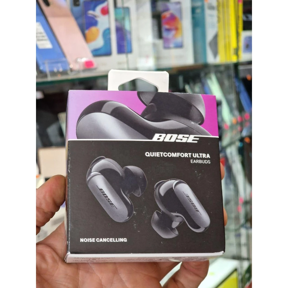Навушники TWS Bose QuietComfort Ultra Earbuds Black (882826-0010)