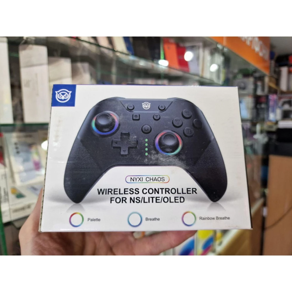 NYXI Chaos Wireless Gamepad (Джойстик) для Nintendo Switch Lite OLED