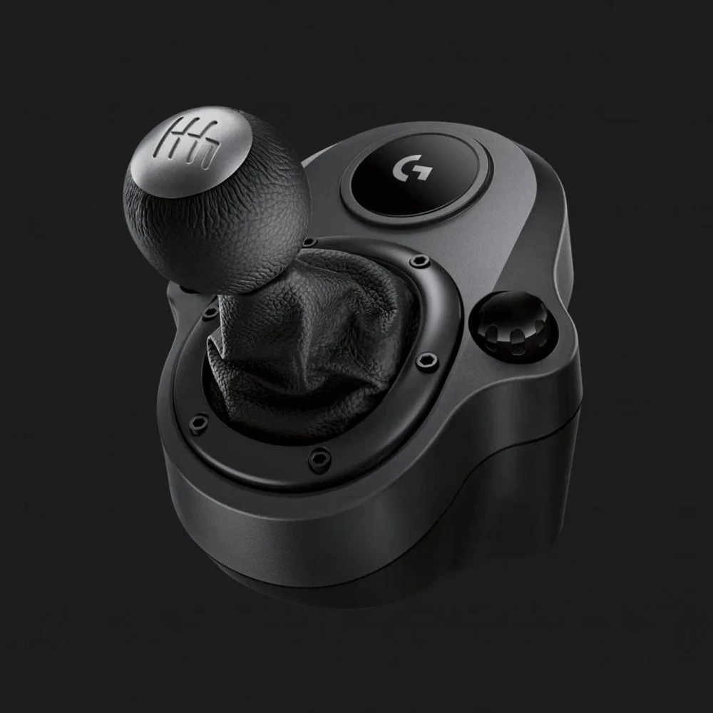 Рычаг КПП Logitech G Driving Force Shifter (941-000119. 941-000130)
