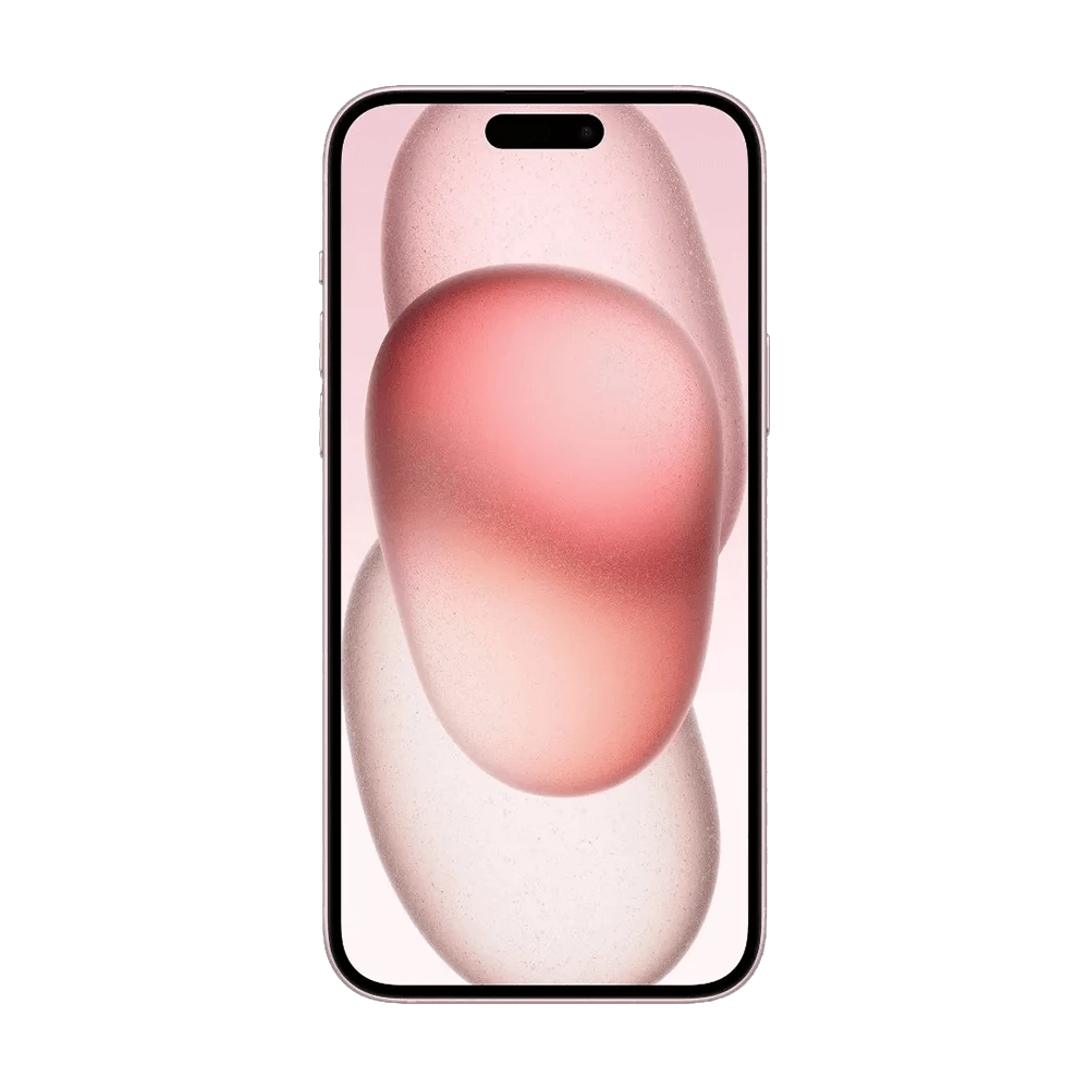 Смартфон Apple iPhone 15 128GB Pink MTP13 EU гарантия 1 год