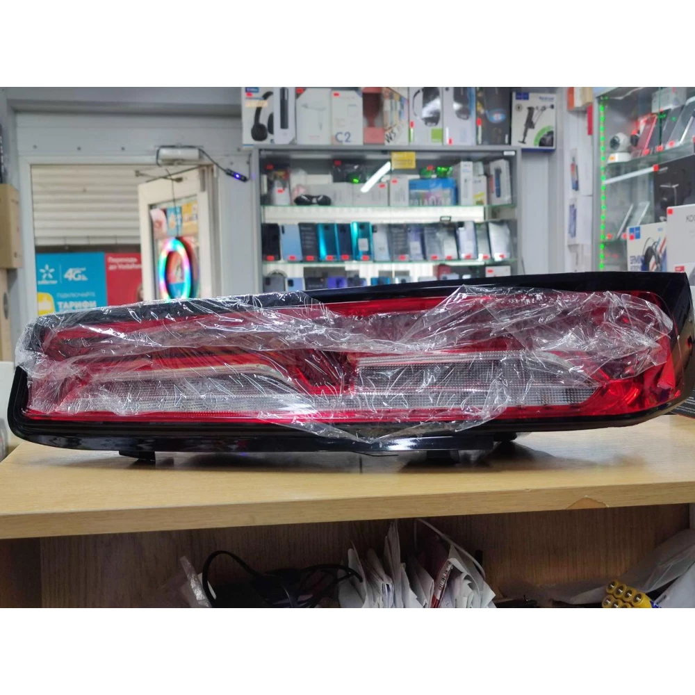 СВЕТОДИОДНІ червоні стопи задні ліхтарі Chevrolet Camaro 6 cc 2015-2019 led