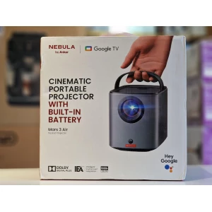 Изображение товара -  Портативный проектор Anker Nebula Mars 3 Air GTV Projector зі звуком Dolby Digital і FullHD