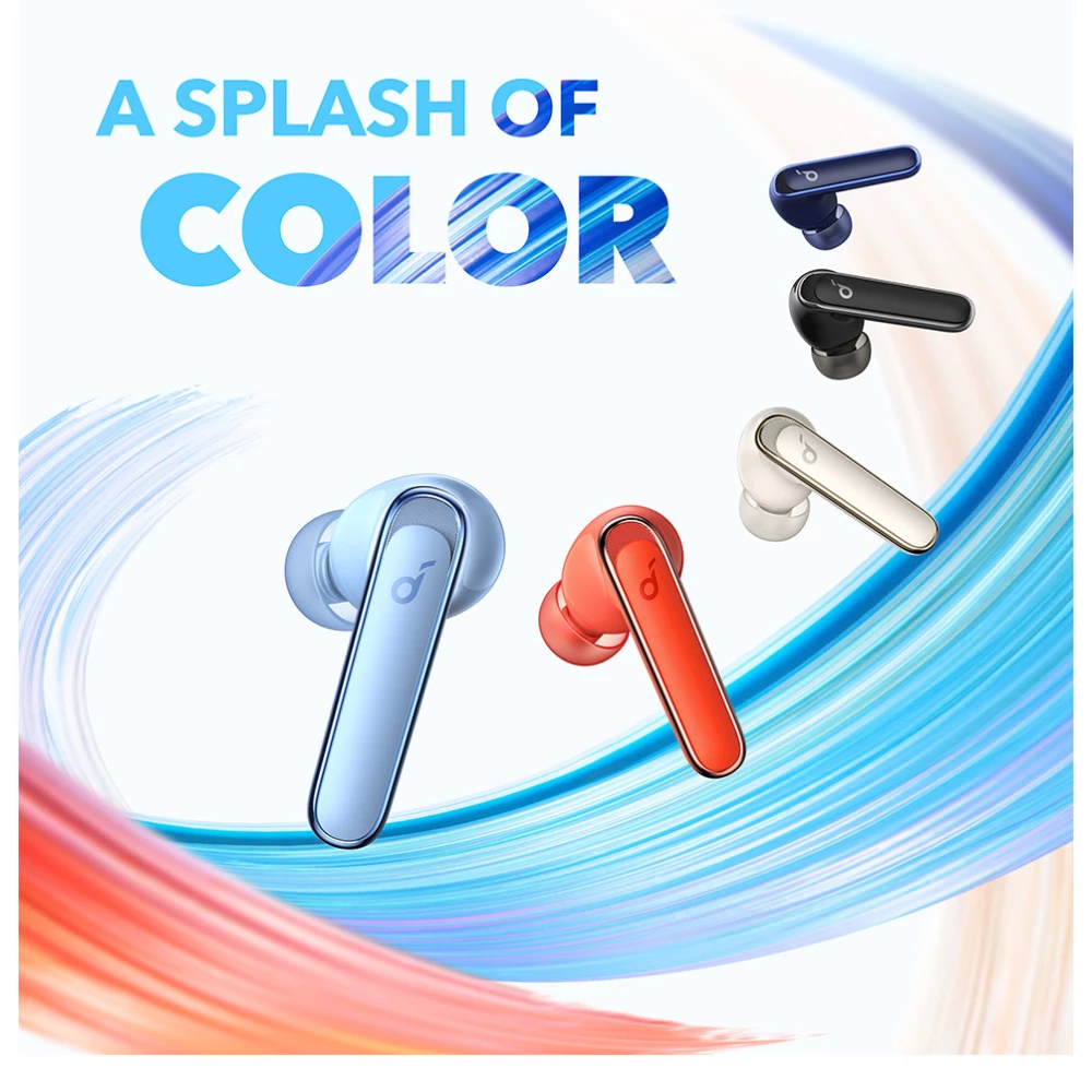 Наушники TWS Anker Soundcore P3 gold