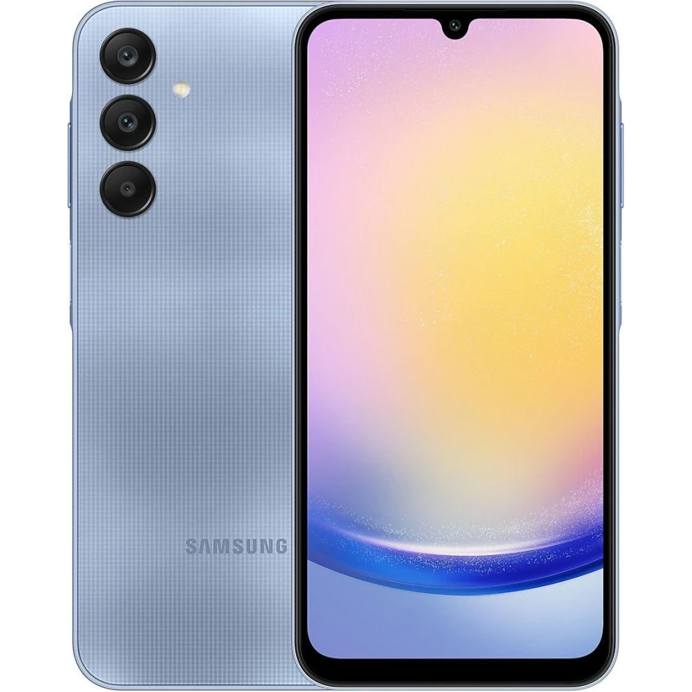 Смартфон Samsung Galaxy A25 5G 6/128GB Blue (SM-A256BZBH)