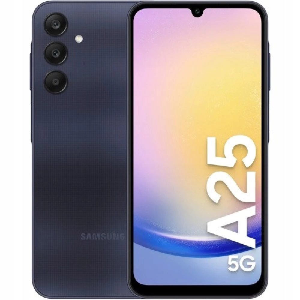 Смартфон Samsung Galaxy A25 5G 8/256GB Black Blue (SM-A256BZBH)
