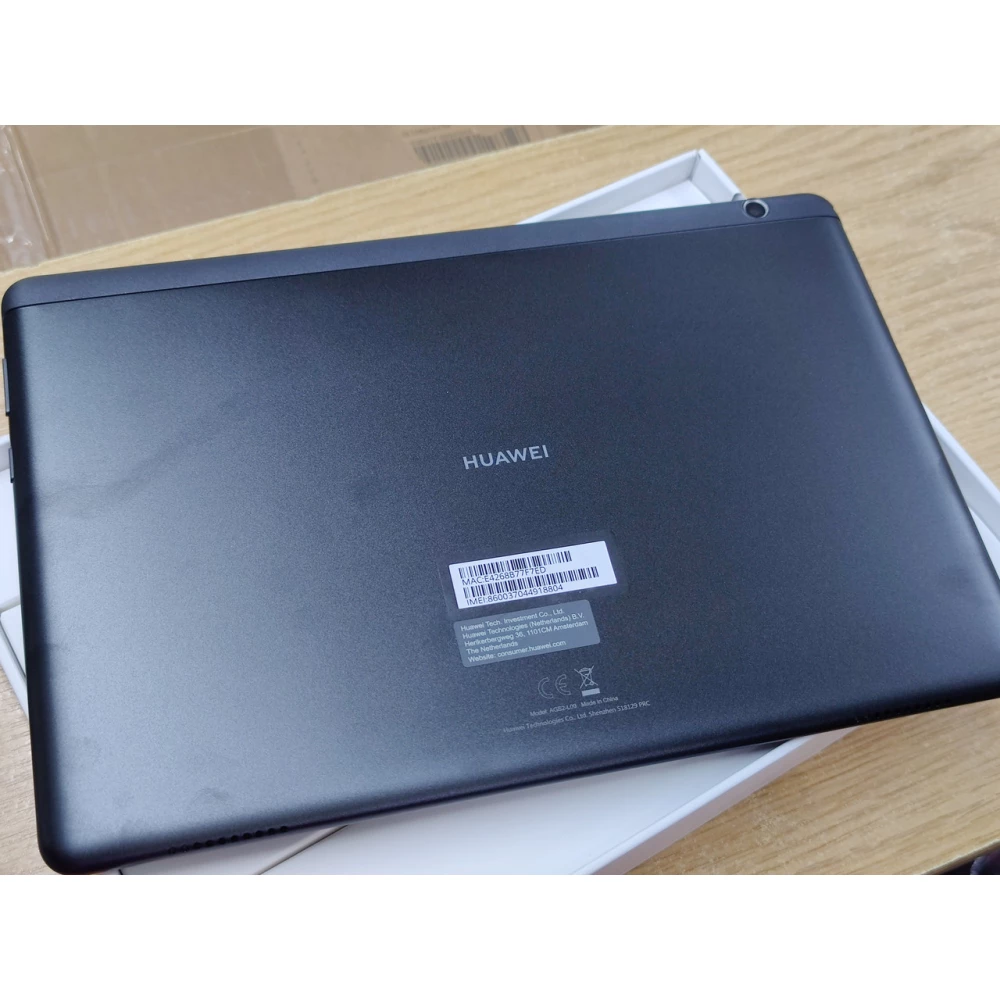 Планшет HUAWEI MediaPad T5 AGS2-L09 10 2/32GB LTE 1 sim Black 5100маг гарантия