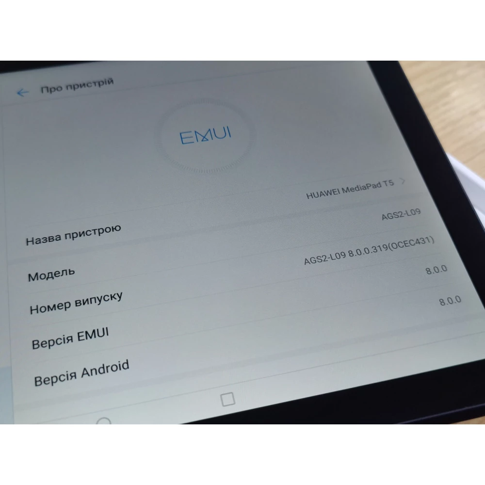 Планшет HUAWEI MediaPad T5 AGS2-L09 10 2/32GB LTE 1 sim Black 5100маг гарантия