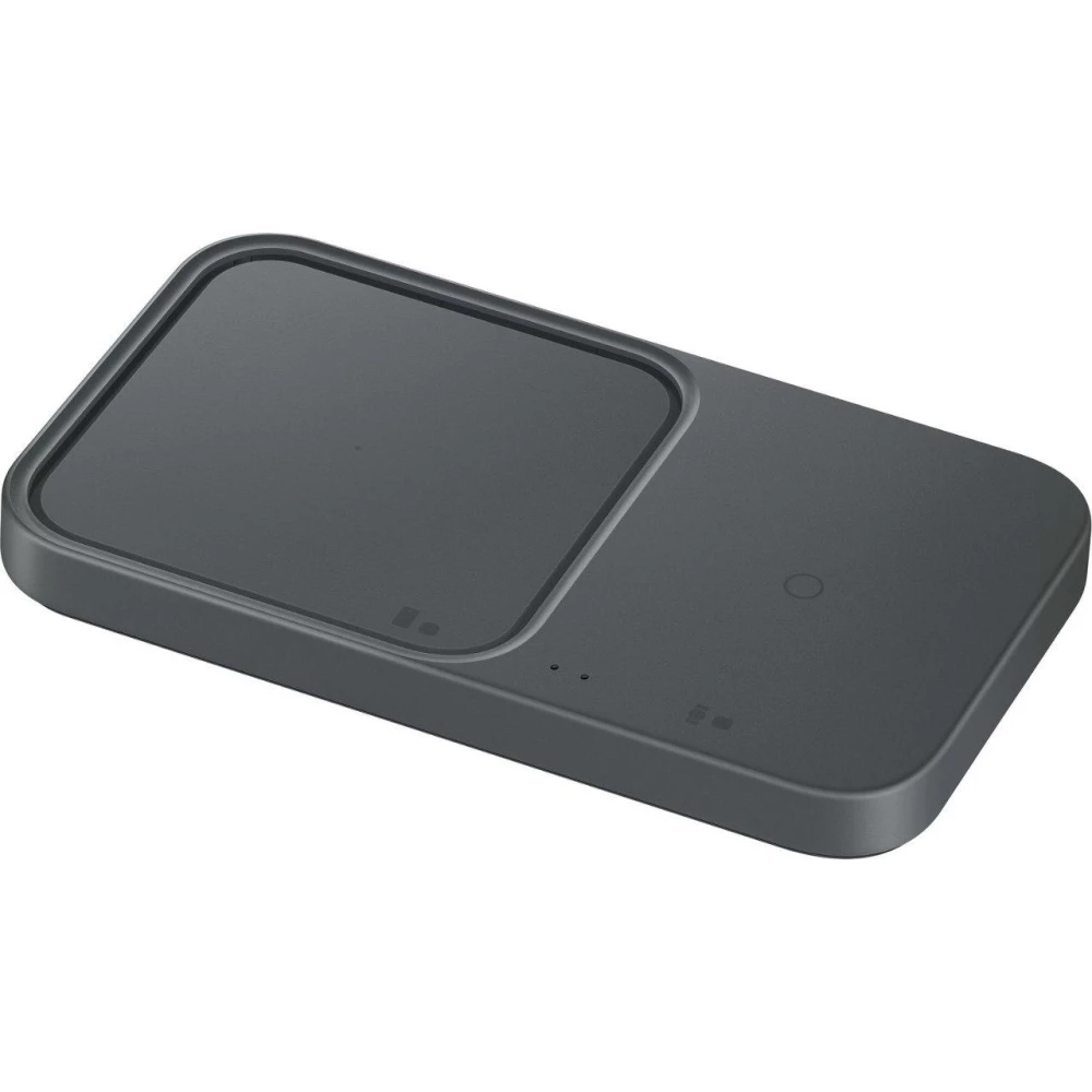 Беспроводное устройство SAMSUNG Wireless Charger Duo EP-P5400 15W (без БП) Black (EP-P5400BBRGRU)