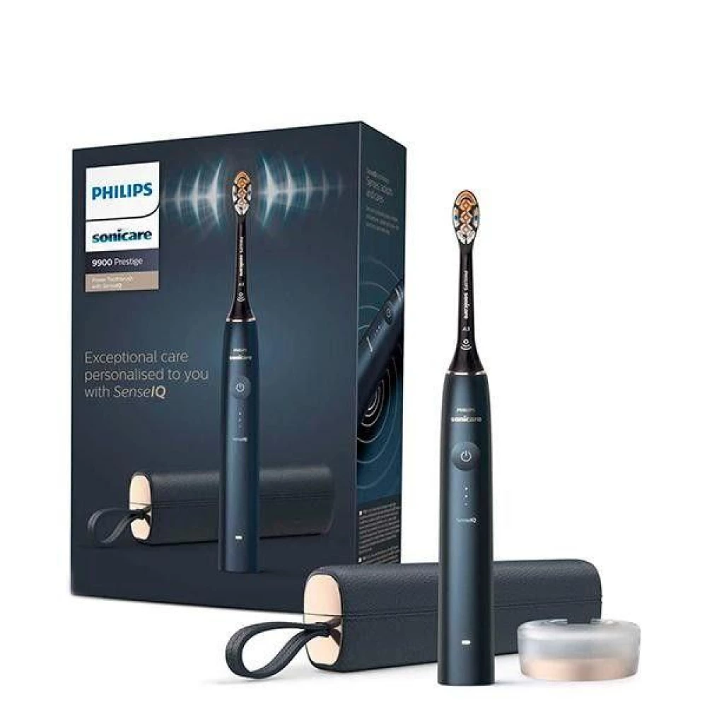 Електрична зубна щітка Philips Sonicare 9900 Prestige SenseIQ HX9992/12