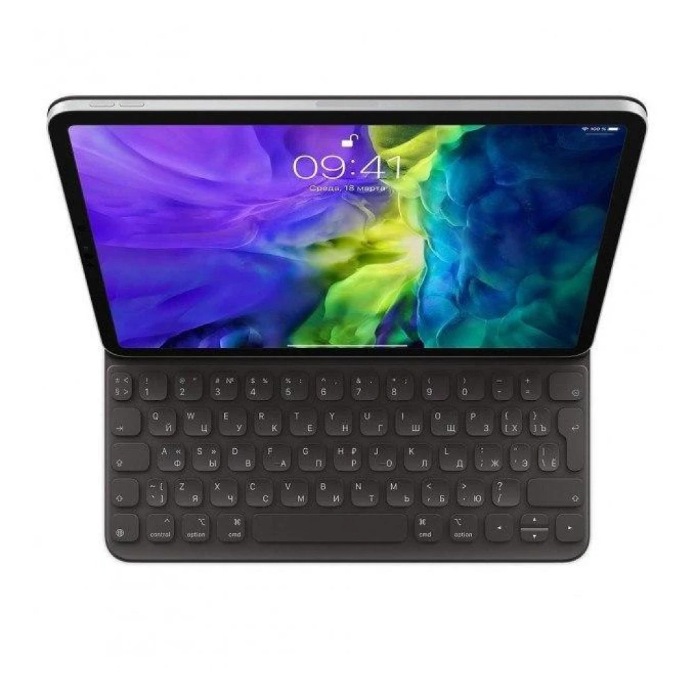 Чехол-клавиатура к планшету Apple Smart Keyboard Folio for iPad Pro 11“ 3rd gen. and iPad Air 4th gen.(MXNK2)