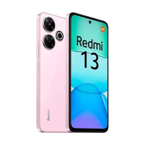Изображение товара -  Смартфон Xiaomi Redmi 13 8/256GB Pearl Pink NFC (No Adapter) Global