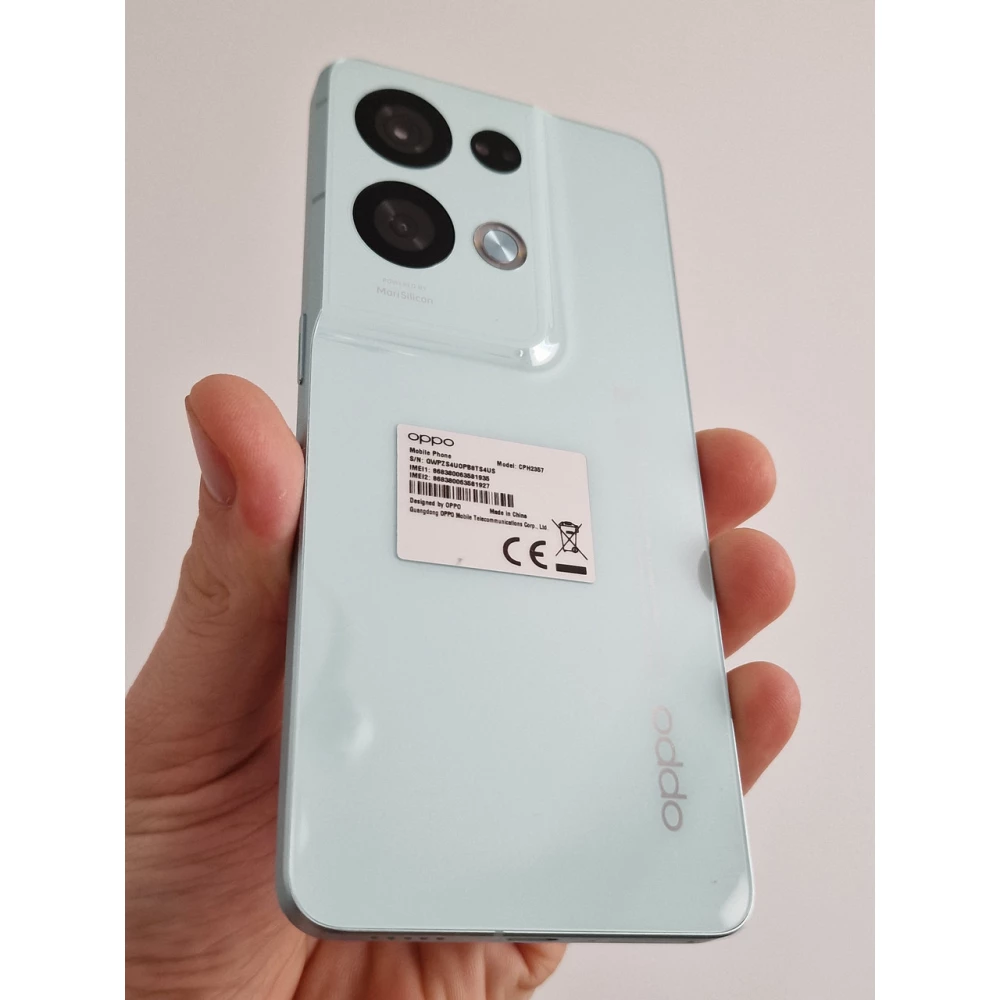 Смартфон OPPO Reno8 Pro 5G 8/256GB Glazed Green new без коробки