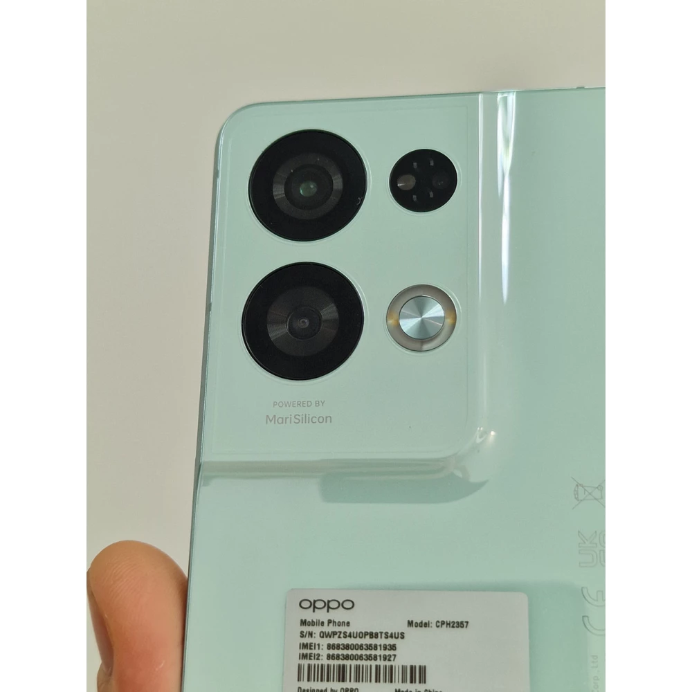 Смартфон OPPO Reno8 Pro 5G 8/256GB Glazed Green new без коробки