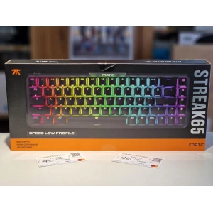 Изображение товара -  Fnatic streak65 компактная механическая rgb клавиатура