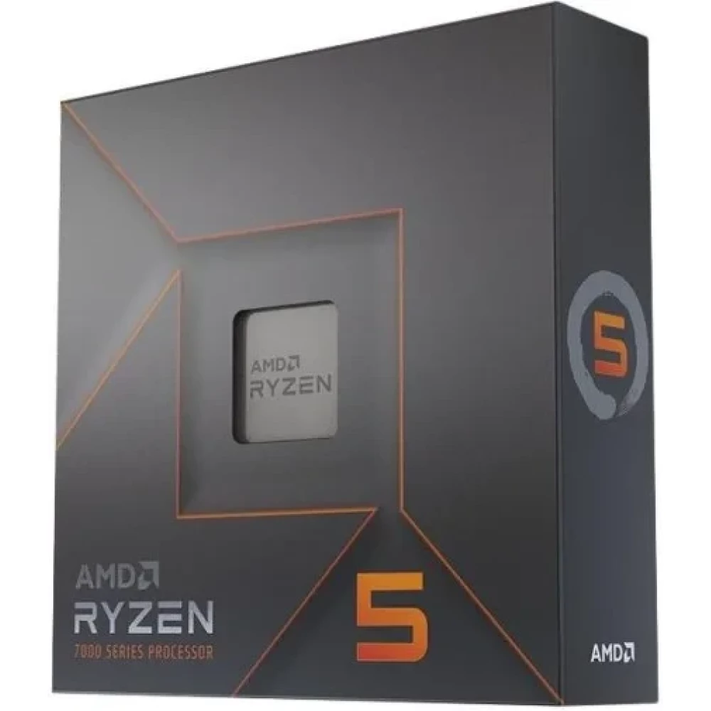 Процесор AMD Ryzen 5 7600X (100-100000593WOF) (Socket AM5, 12T, 5.3 ГГц, Box)