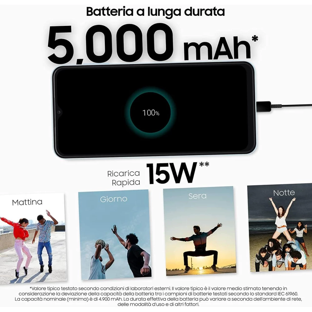 Смартфон Samsung Galaxy A13 SM-A135f 3/32Gb + msd64 gb Black Гарантия + чехол + стекло в подарок