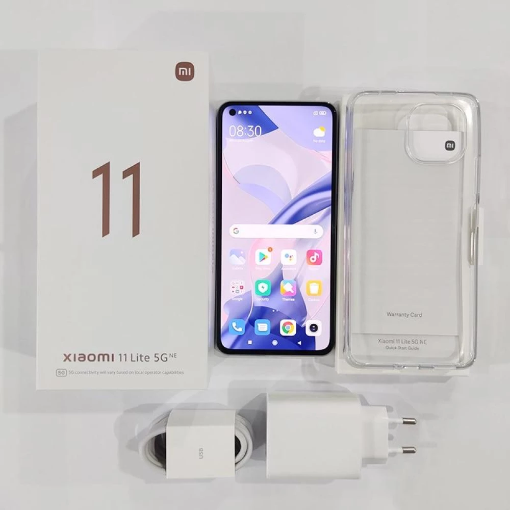 Смартфон XIAOMI Mi 11 Lite  6/128 Gb ( blue) Global version