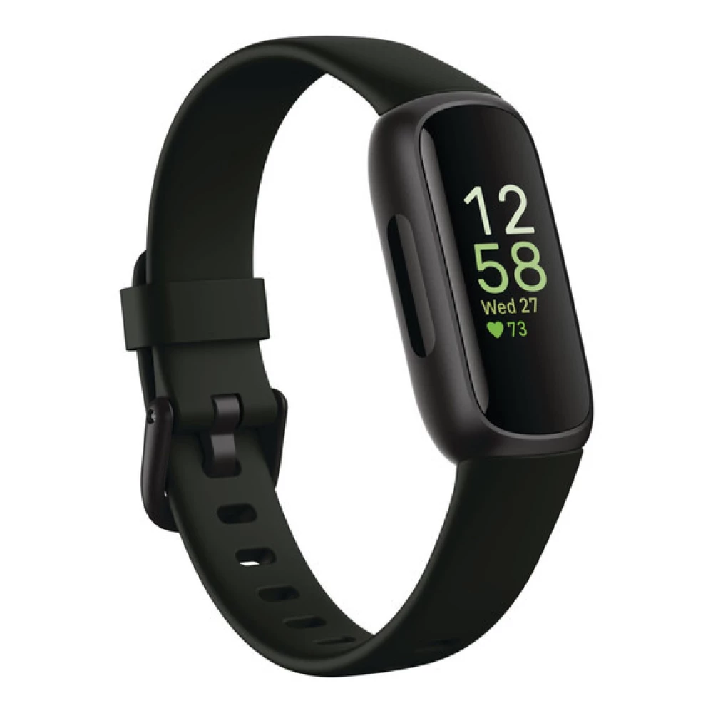 Фитнес браслет Fitbit Inspire 3 Black case/Midnight Zen band